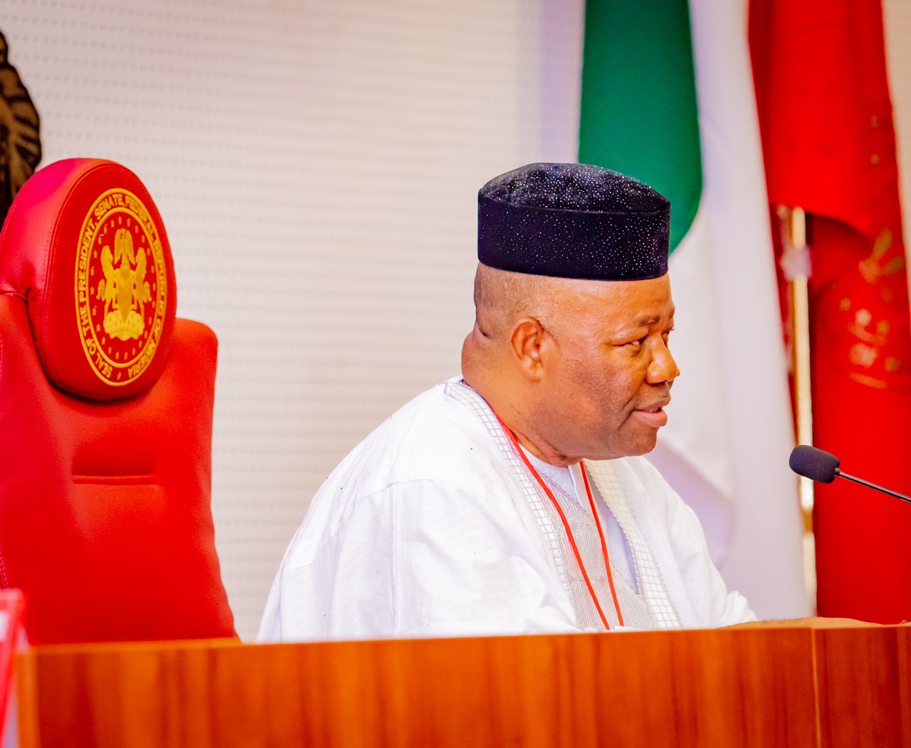 Akpabio's victory