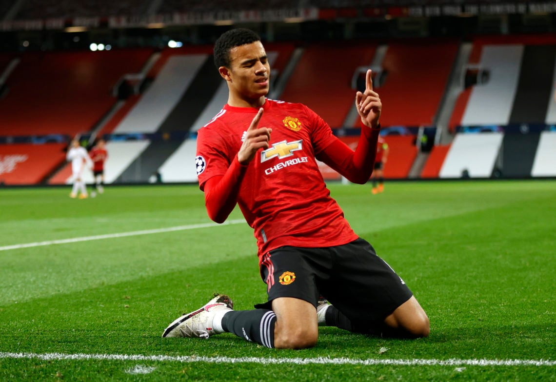 Man United Explore Possibility Of Loan Deal For Greenwood