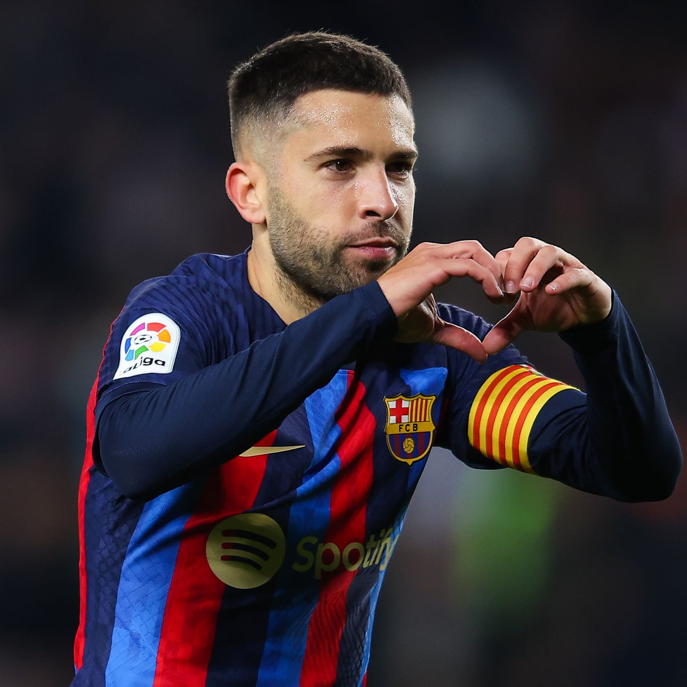 Jordi Alba Terminates Barca Contract Days Before Final Match