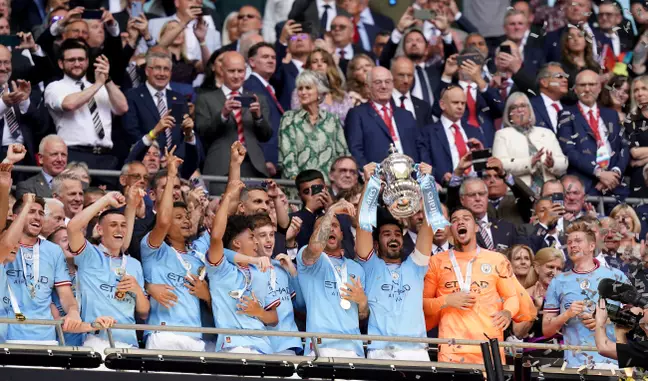 Inside Manchester City's FA Cup Final Celebrations (VIDEO)