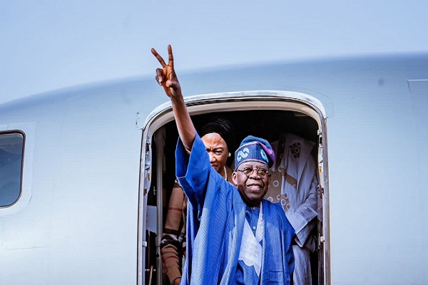 Tinubu visits Ogun