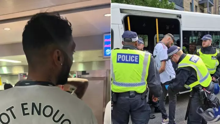 Manchester United Fan Arrested For Wearing Shirt Mocking Dead Liverpool Fans