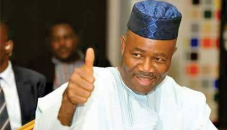 Senate President Godswill Akpabio