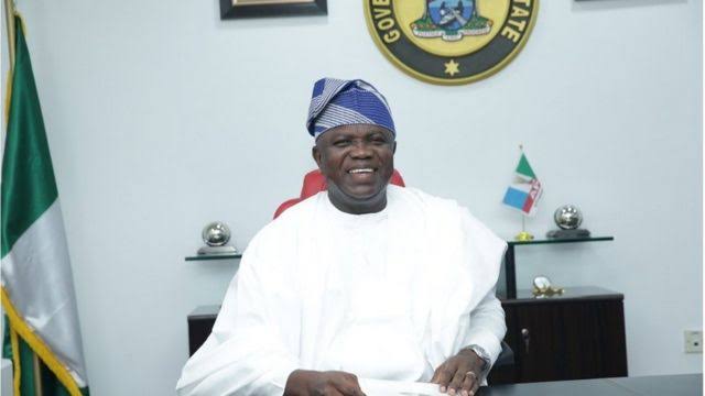 Former Governor of Lagos State, Akinwunmi Ambode