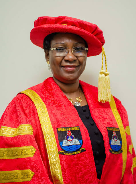 LASU Vice-Chancellor, Prof. Ibiyemi Olatunji-Bello