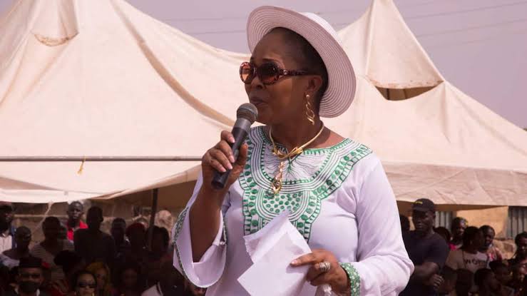 Former APC female presidential aspirant, Uju Ken-Ohanenye