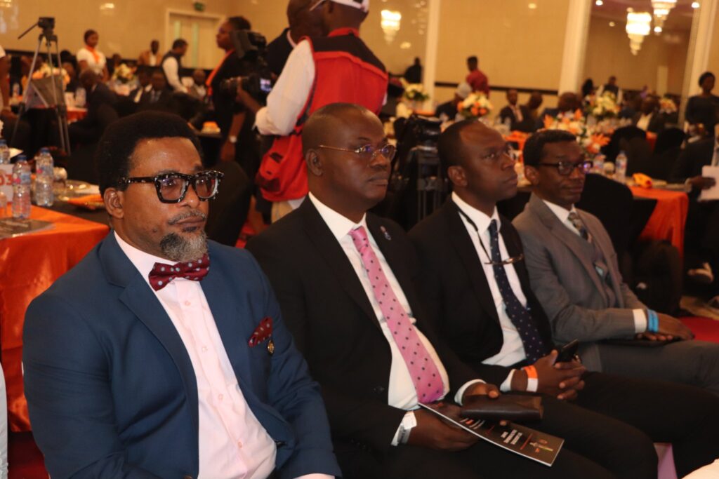 Some of the stakeholders at the maiden Lagos State Health Insurance Summit