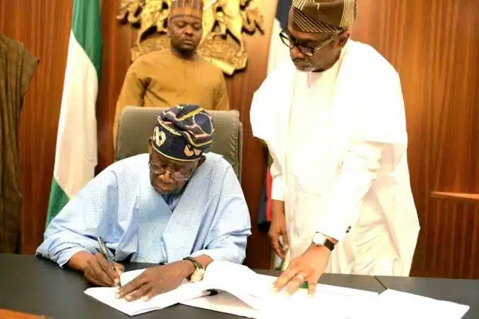 Tinubu's Ministerial list