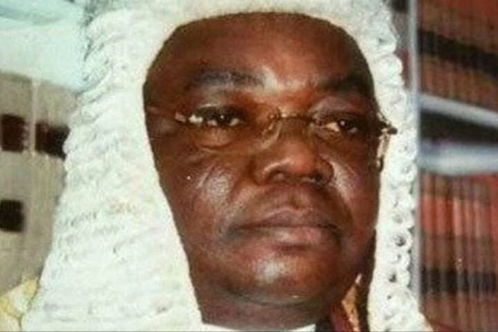 Late Justice Chima Centus Nweze