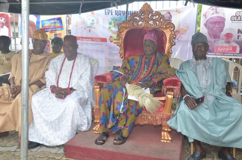 Olu-Epe of Epe Kingdom, His Royal Majesty, Oba Dr Shefiu Adewale