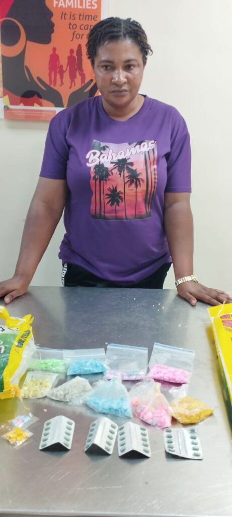 Onydem Chinwe Florence caught with various quantities of MDMA (Ecstasy) popularly known as ‘Molly’ and Rohypnol