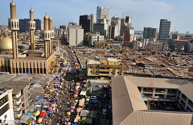 Lagos' Central Business District