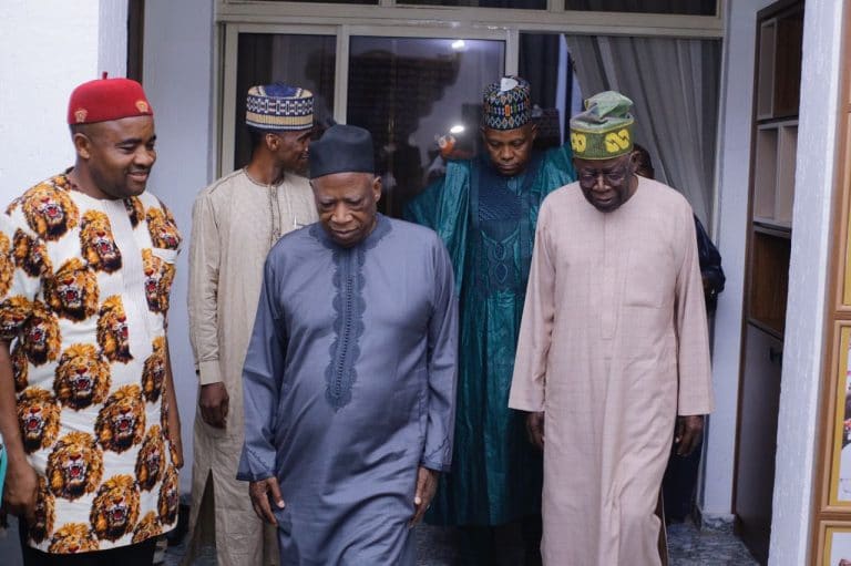 Tinubu meets Adamu