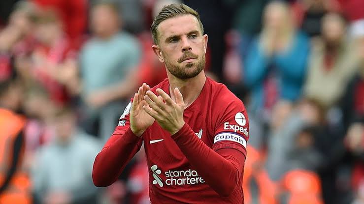 Liverpool Captain, Jordan Henderson