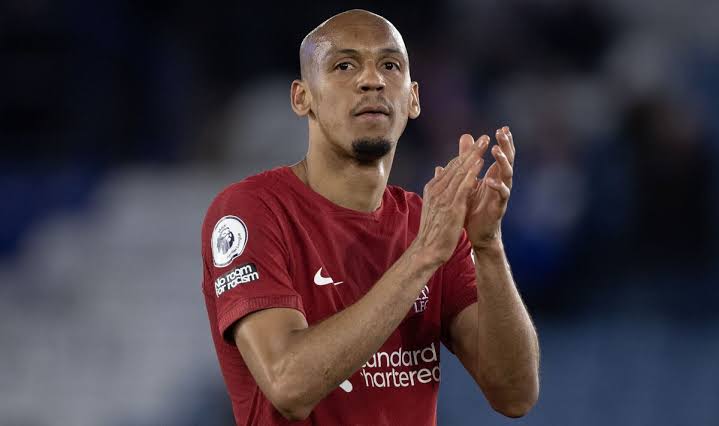 Liverpool FC midfielder Fabinho