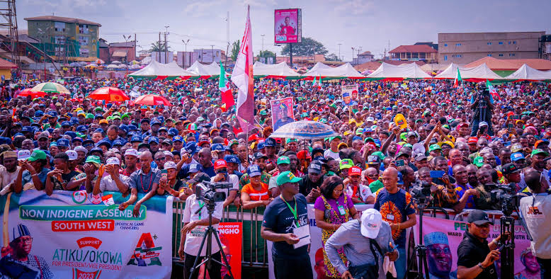 A PDP campaign rally