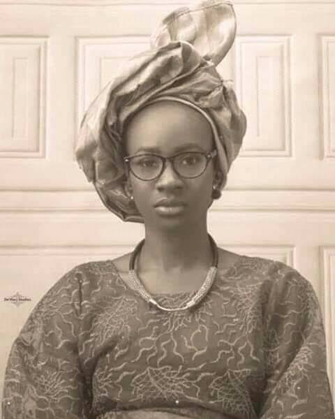 Activist Funmilayo Ransome-Kuti as a young woman