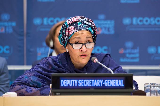 United Nations (UN) Deputy Secretary-General, Amina J. Mohammed