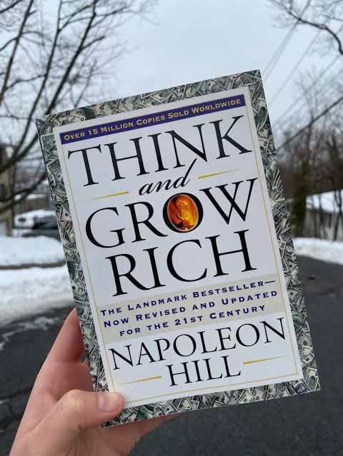 Cover of “Think and Grow Rich” by Napoleon Hill