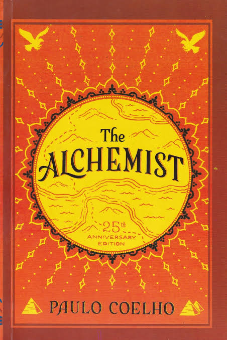 Cover of "The Alchemist" by Paulo Coelho