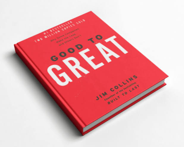 Cover of "Good to Great" by Jim Collins