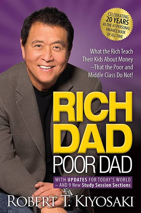 Cover of "Rich Dad Poor Dad" by Robert Kiyosaki