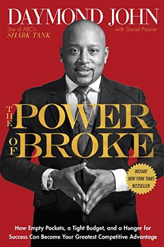 Cover of “The Power of Broke” by Daymond John