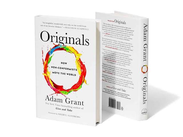 Cover of "Originals" by Adam Grant