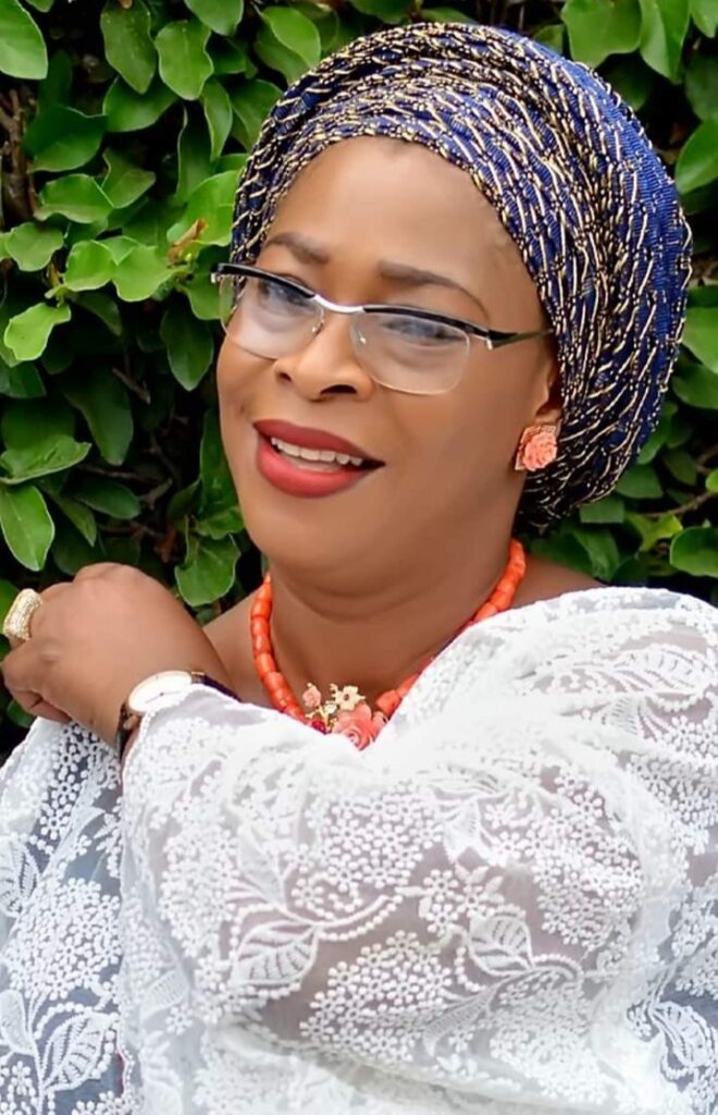 LTV General Manager, Mrs Sola Kosoko