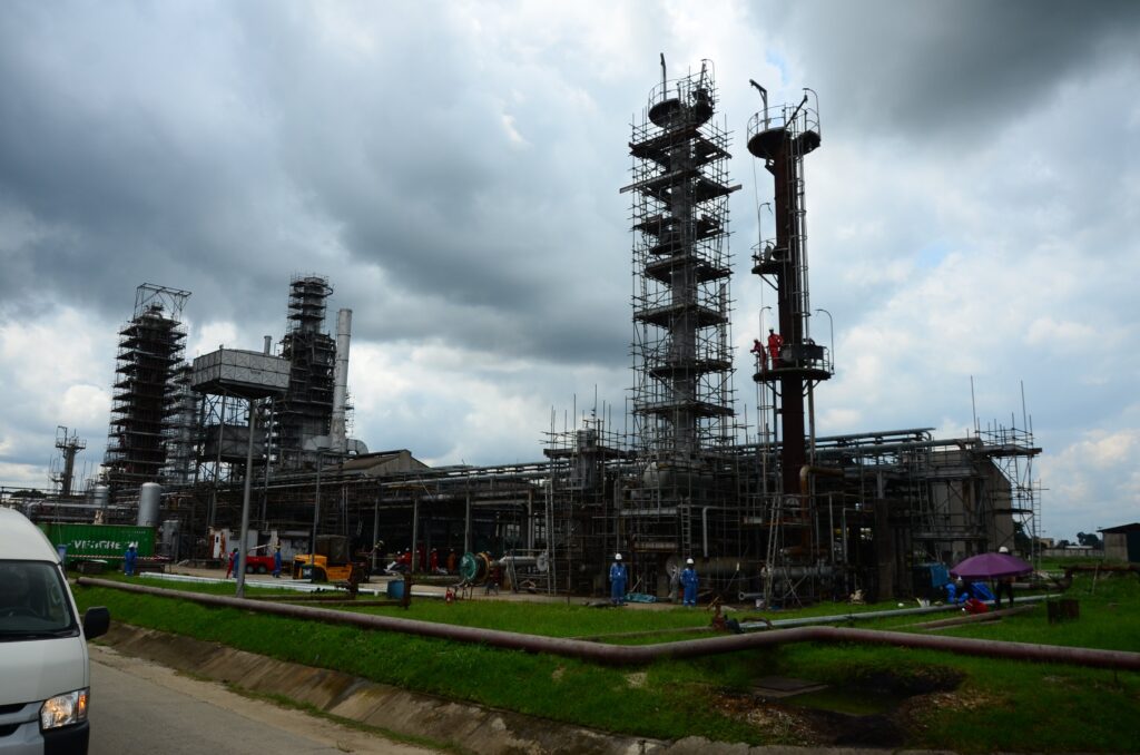 The Port Harcourt refinery rehabilitation project