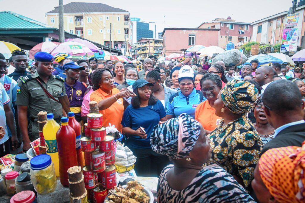 First Lady, Dr. (Mrs.) Ibijoke Sanwo-Olu, advocates for exclusive breastfeeding