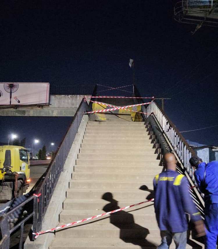 Alapere Pedestrian Bridge