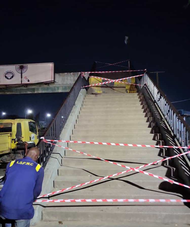 Alapere Pedestrian Bridge