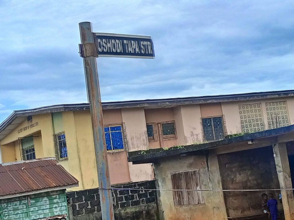 Oshodi Tapa street in Epe Constituency 1