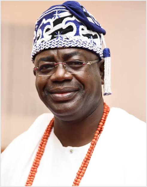 Alara of Ilara, Epe, Lagos State, Oba (Dr.) Olufolarin Kayode Ogunsanwo