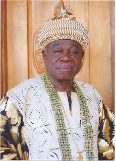 Onigando of Igando, His Royal Majesty Lasisi Gbadamosi,