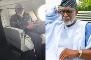 Akeredolu's recent photo