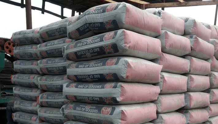 Dangote cement Prices