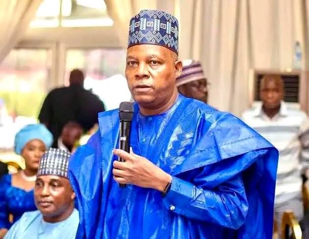 Vice President of Nigeria, Kashim Shettima