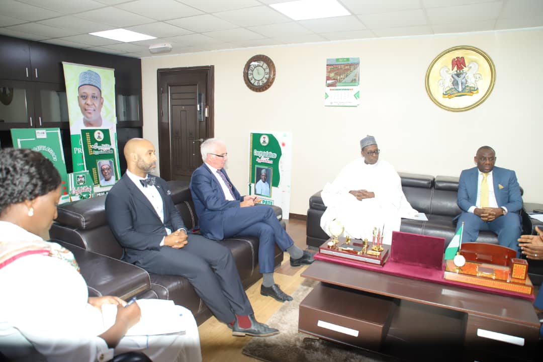 The Coordinating Minister for Health and Social Welfare, Dr. Ali Pate, the Minister of State Health and Social Welfare, Dr. Tunji Alausa, and the coordinators of the health financing organisations