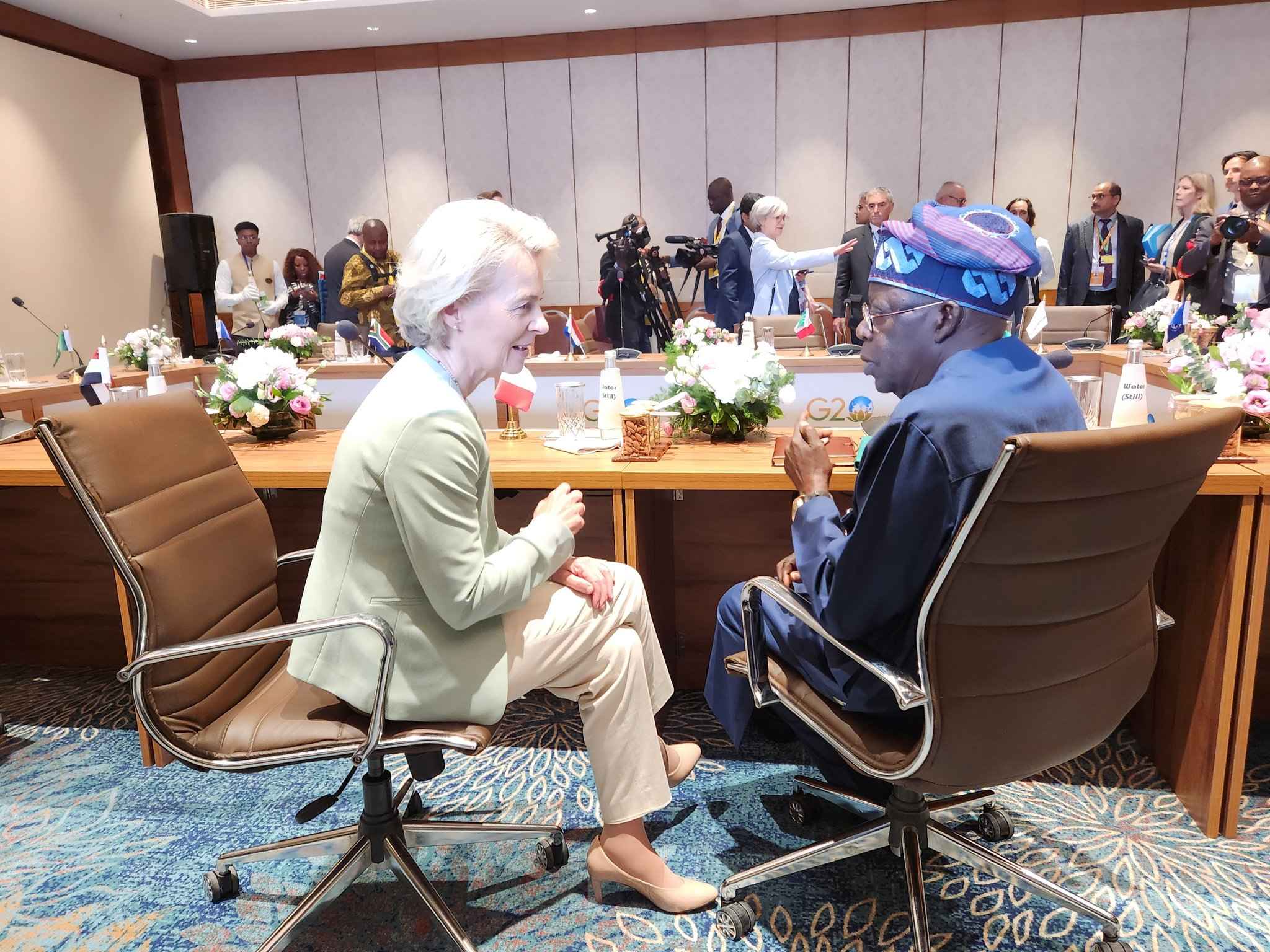 Tinubu G-20 Summit