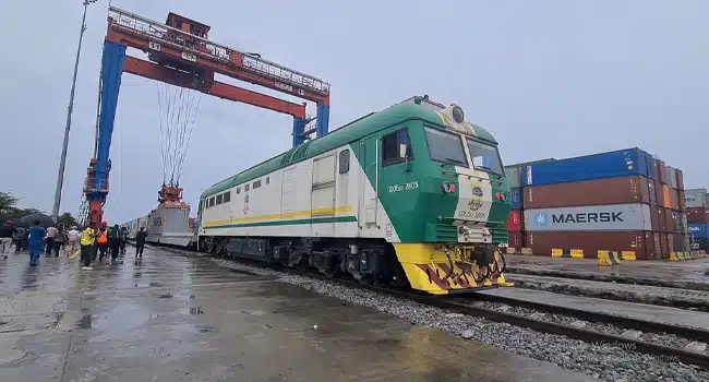 Apapa-Ibadan Cargo rail