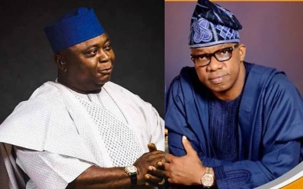 PDP governorship candidate, Ladi Adebutu and Ogun State Governor, Dapo Abiodun