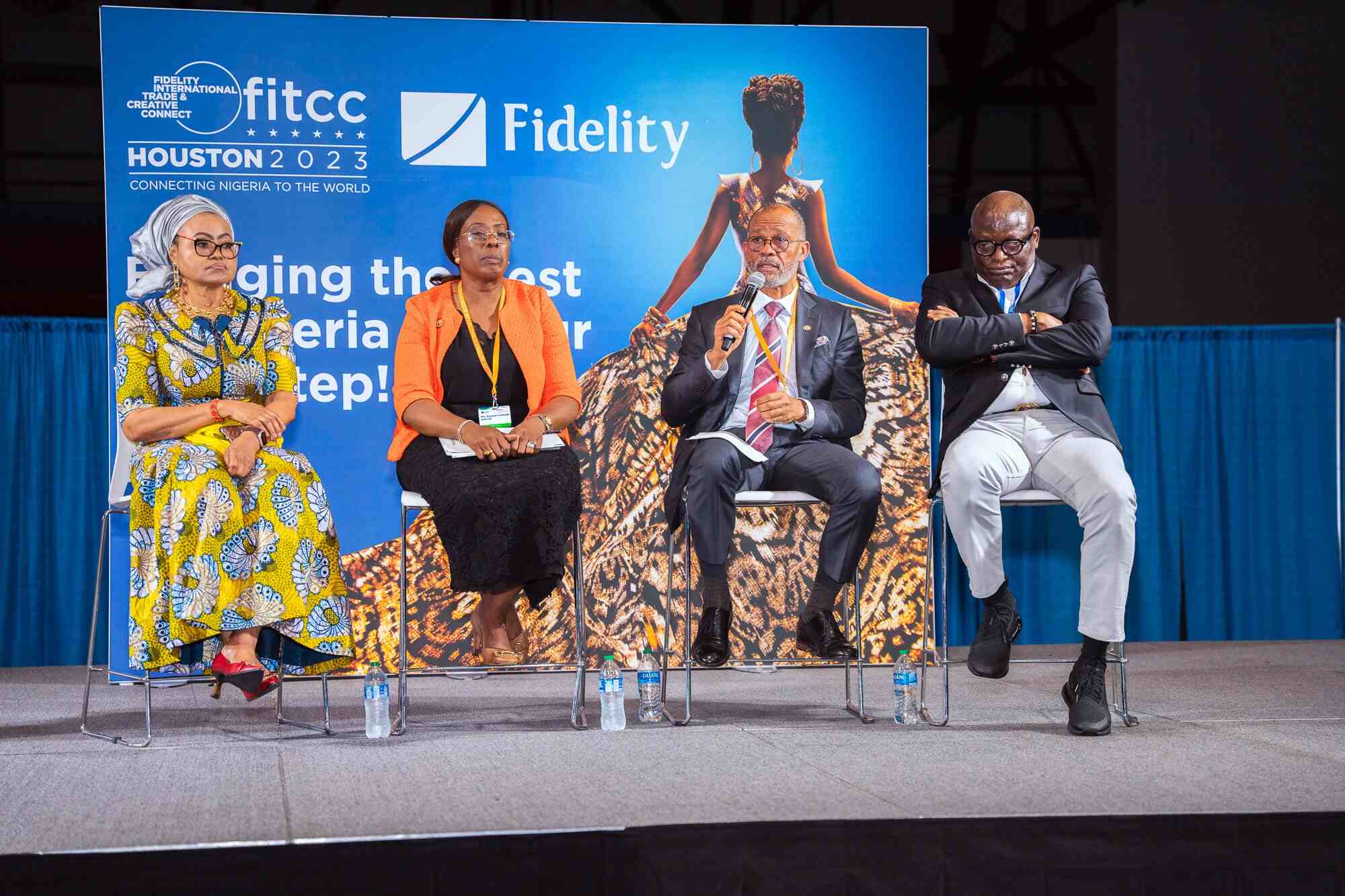 L-R: Secretary to Lagos State Government, Barister Abimbola Salau-Hundeyin, Commissioner for Commerce, Fola Ambrose, Commissioner for Health, Prof. Akin Abayomi, and LBIC MD/CEO, Mr Oluwatobiloba Lawal