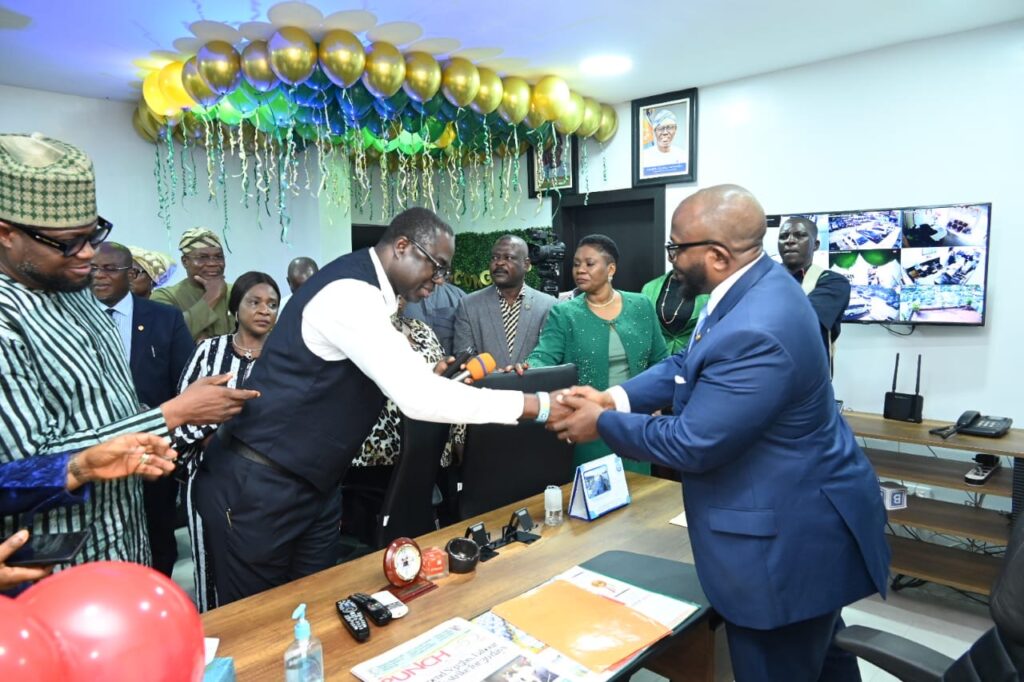 Lagos Head of Service, Mr. Bode Agoro, assumes office