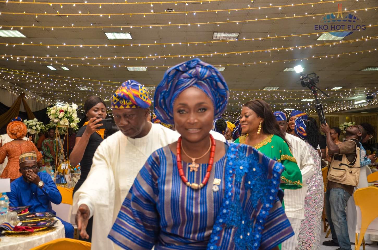 Rotary Club Of Gbagada's 40th President, Rotarian Olubunmi Oguntade