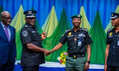 Acting Inspector-General of Police Decorates 12 AIGs and 19 CPs with New Ranks