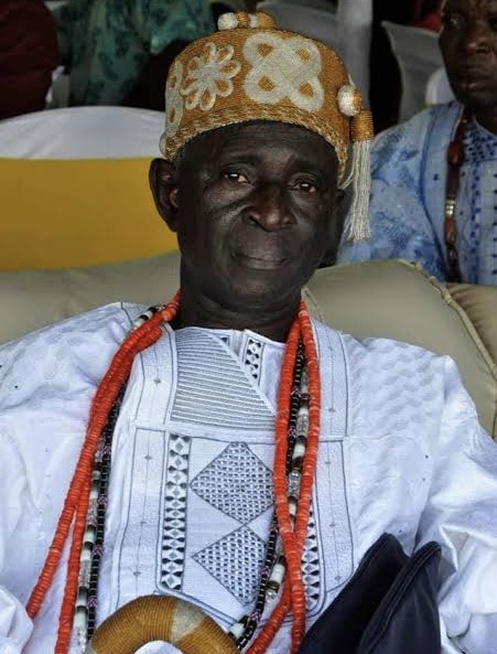 HRM Oba Rafiu Babatunde Ishola Balogun, the Elejinrin of Ejinrin Kingdom