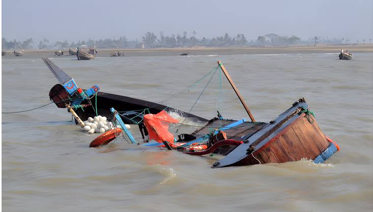 File photo of a boat accident