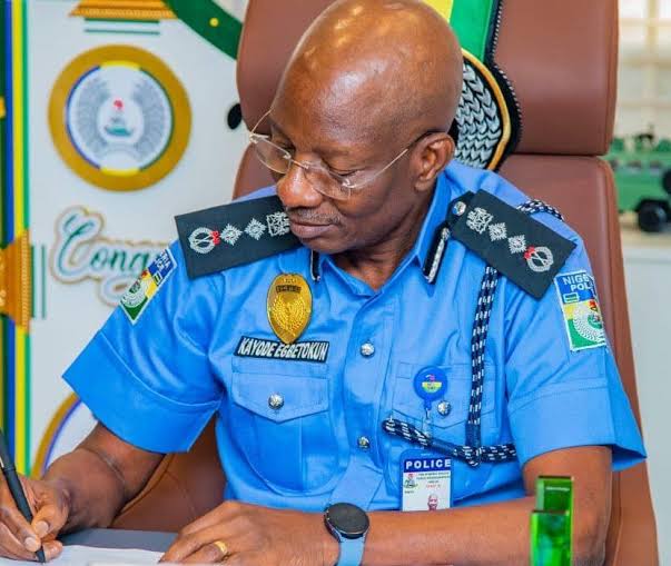Inspector General of Police, Olukayode Egbetokun